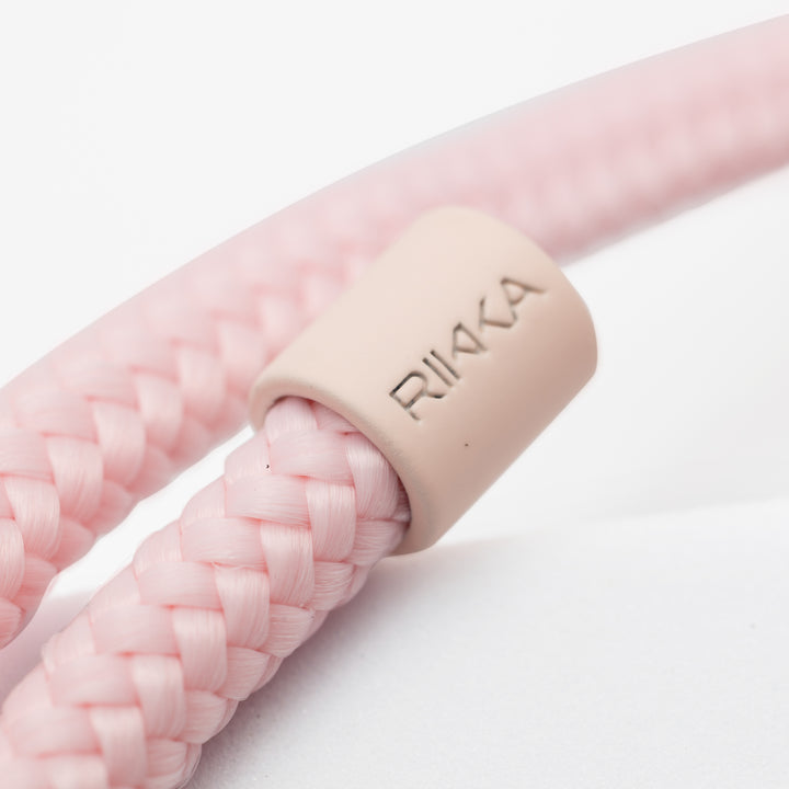 Baby Pink Flexi Phone Strap