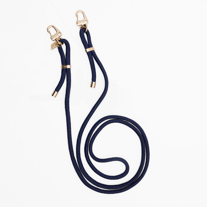 Flexi Strap Navy - Stylish Hands-Free Phone Accessory
