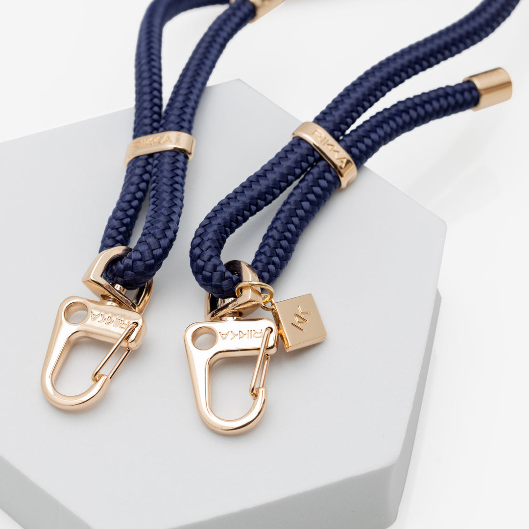 Flexi Strap Navy - Stylish Hands-Free Phone Accessory