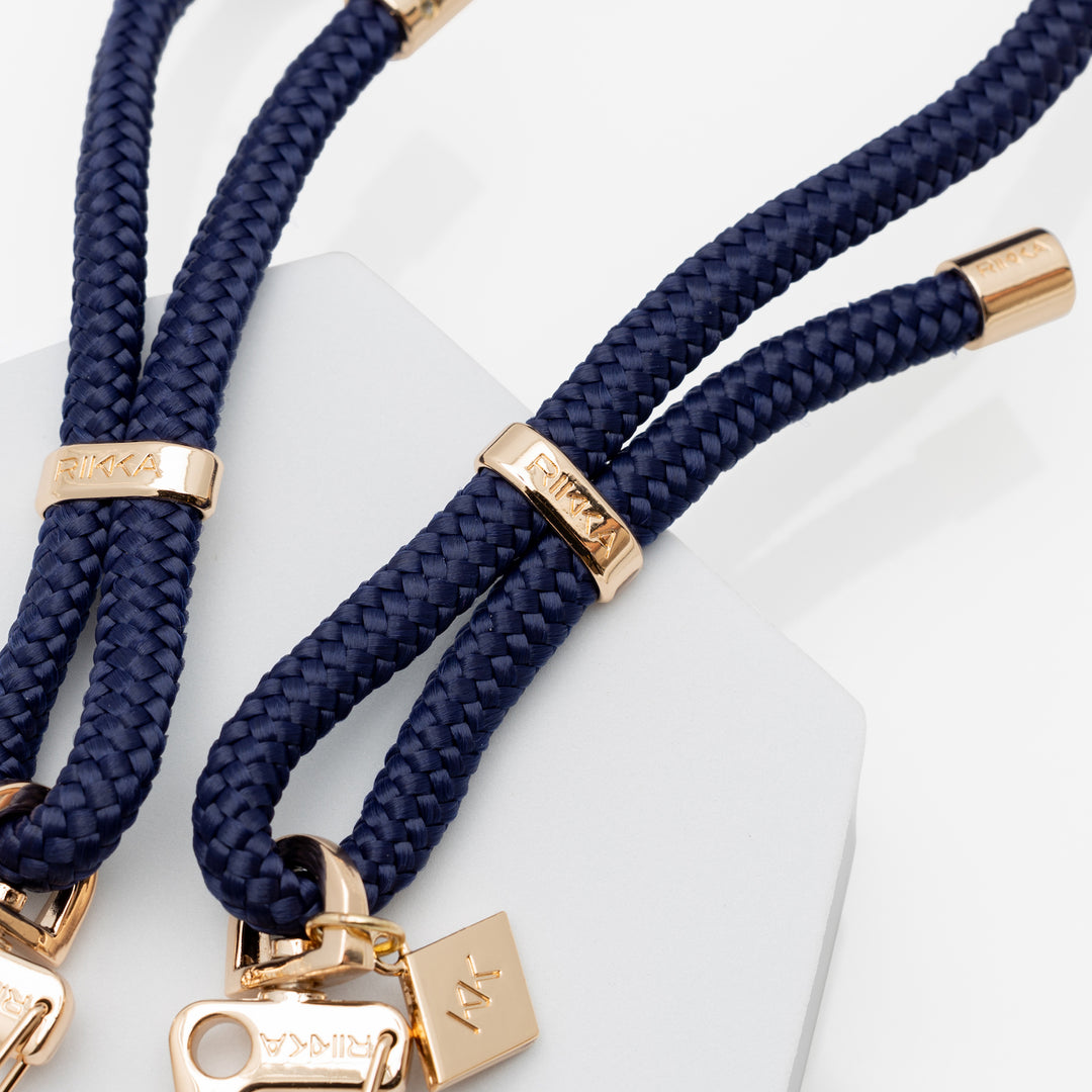 Flexi Strap Navy - Stylish Hands-Free Phone Accessory