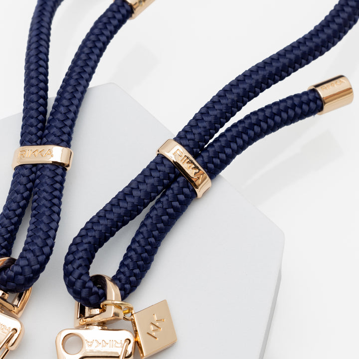 Flexi Strap Navy - Stylish Hands-Free Phone Accessory