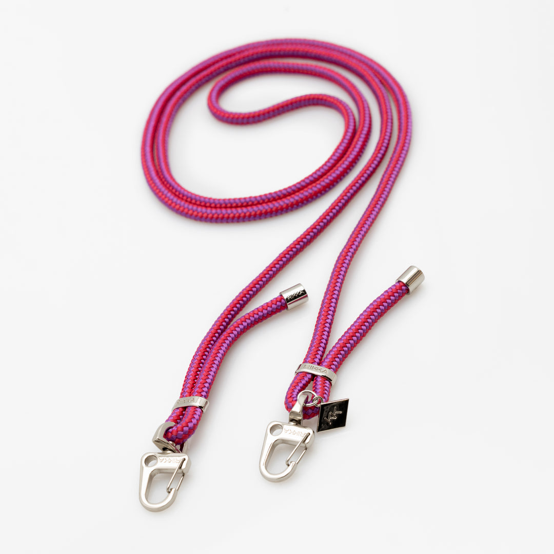Cherry Crush Crossbody Phone Strap