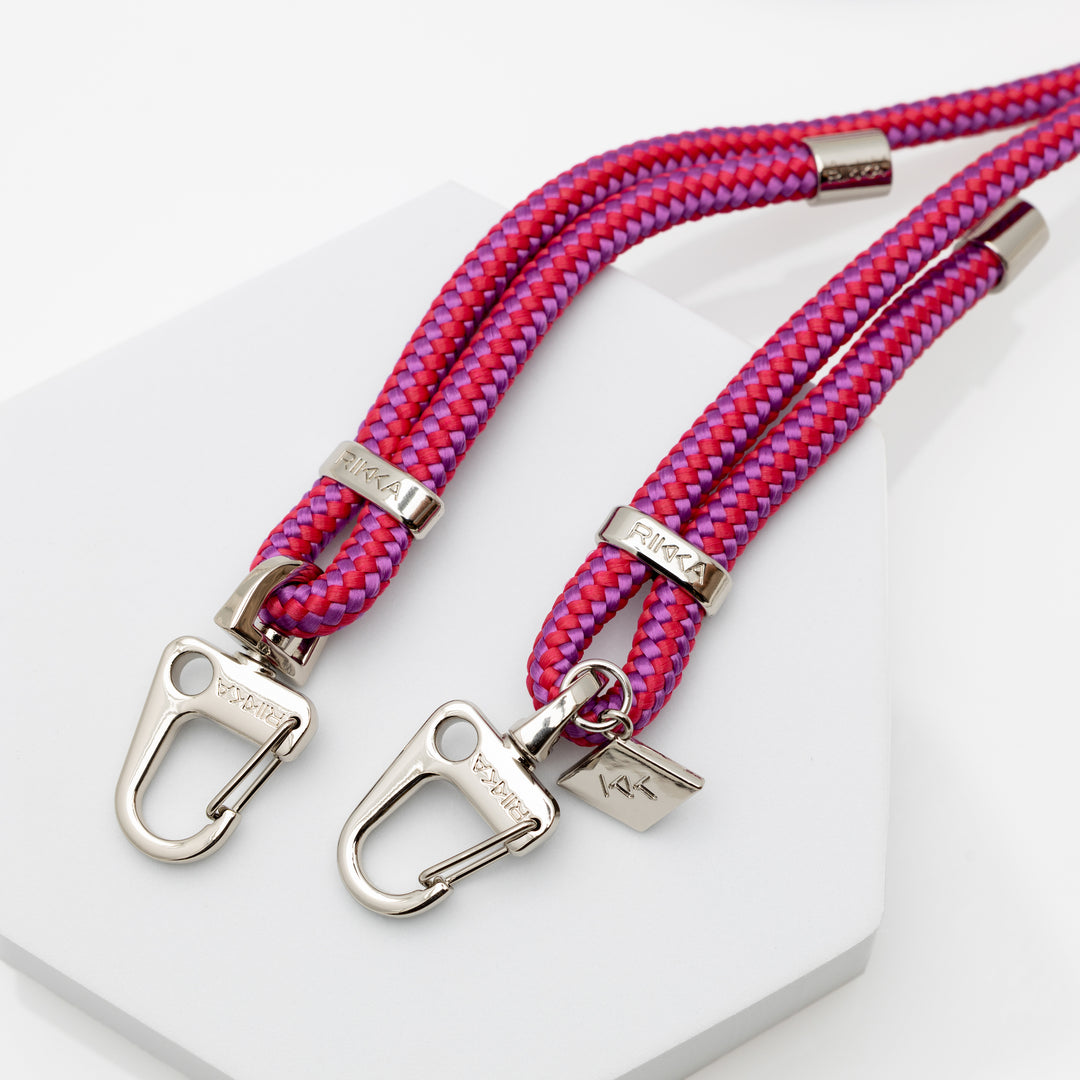 Cherry Crush Crossbody Phone Strap