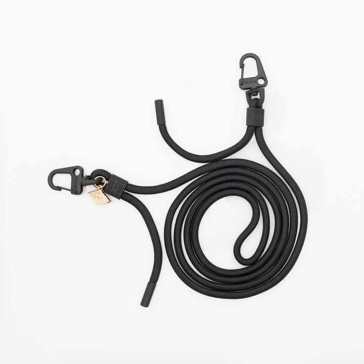 Stylish Black Universal Phone Strap – Phone Lanyard Strap