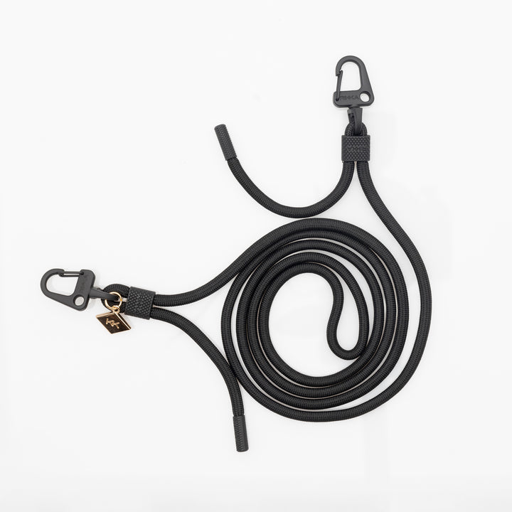 Stylish Black Universal Phone Strap – Phone Lanyard Strap