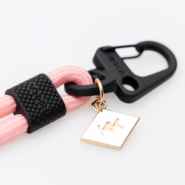Sleek Baby Pink Phone Strap – Stylish & Universal Accessory