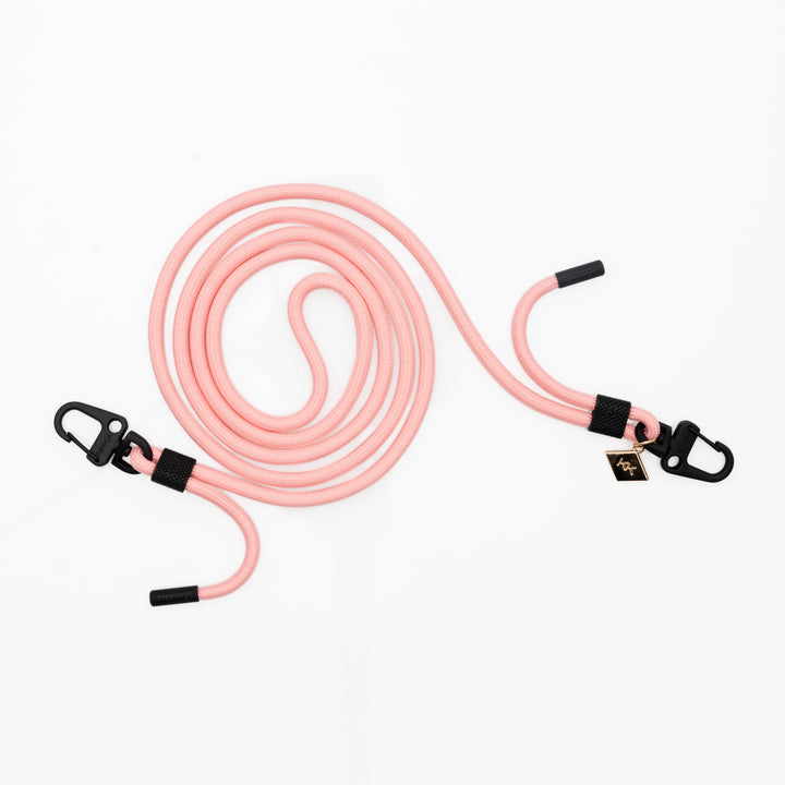 Sleek Baby Pink Phone Strap – Stylish & Universal Accessory