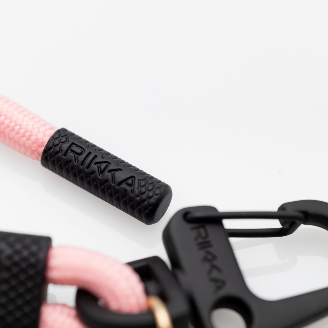 Sleek Baby Pink Phone Strap – Stylish & Universal Accessory