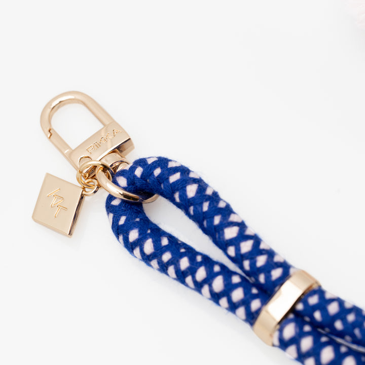 Boho Blue Crossbody Phone Strap