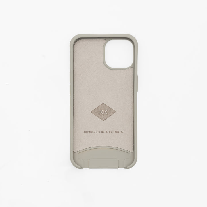 Strap-N-Go Grey Galaxy: Stylish Hands-Free Phone Case