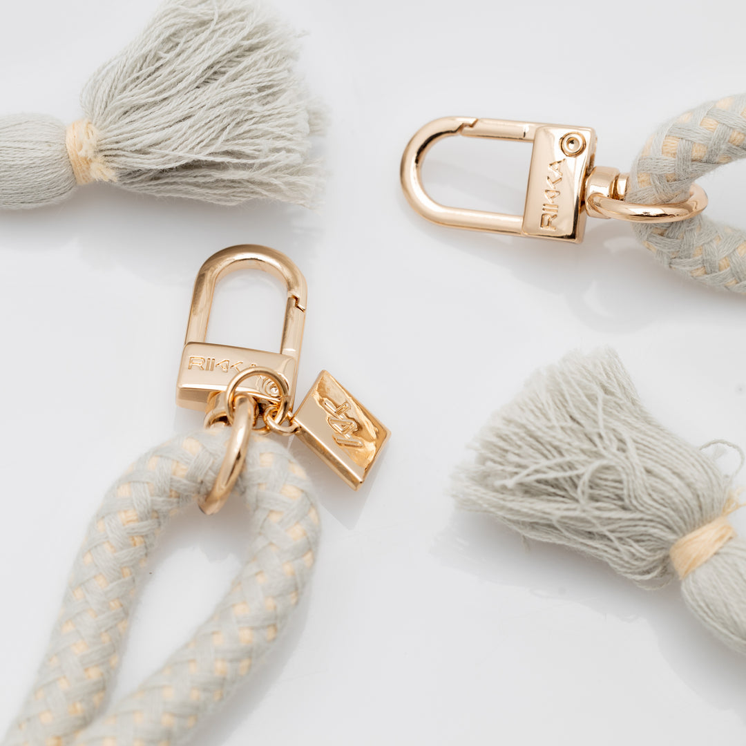 Boho Stone Phone Strap