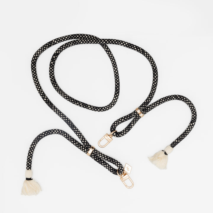 Midnight Boho Phone Case with Strap