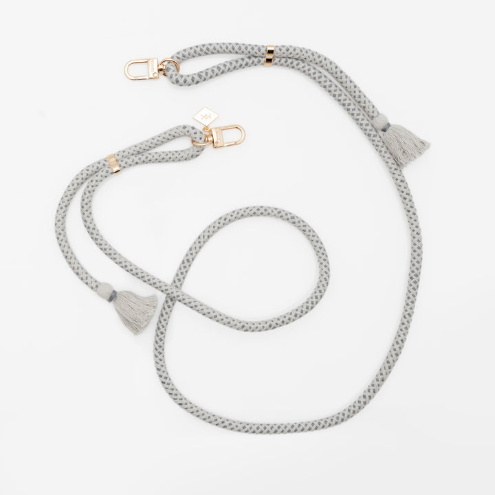 Stylish Boho Phone Strap Grey