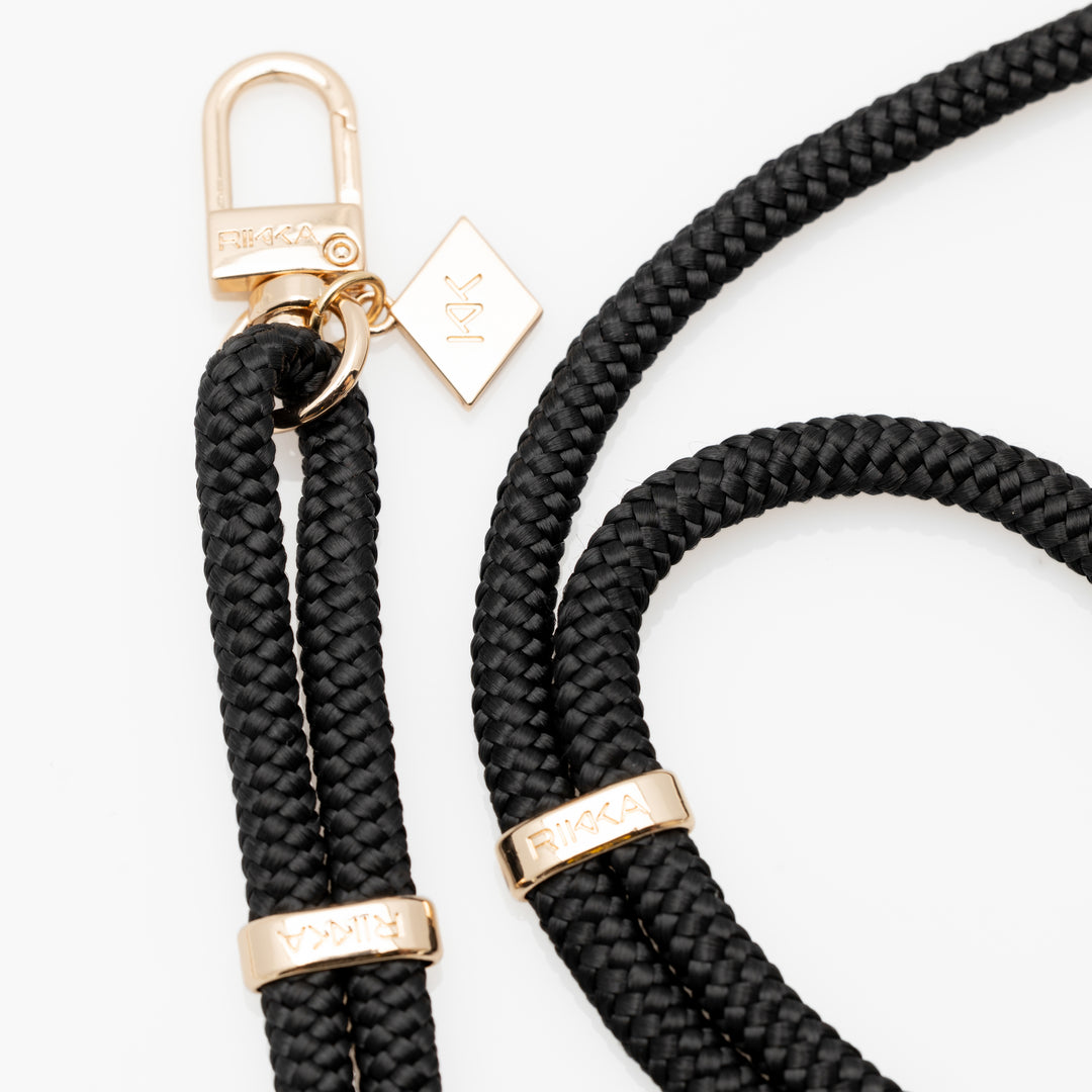 Universal Nightfall Black Phone Strap