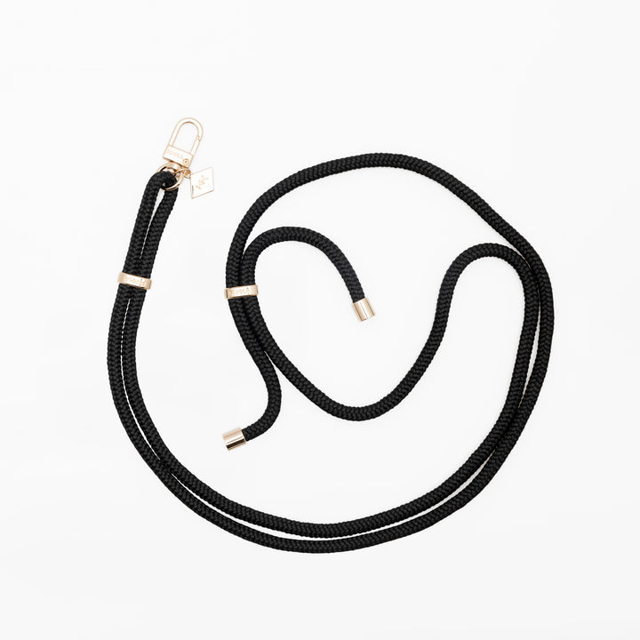 Universal Nightfall Black Phone Strap