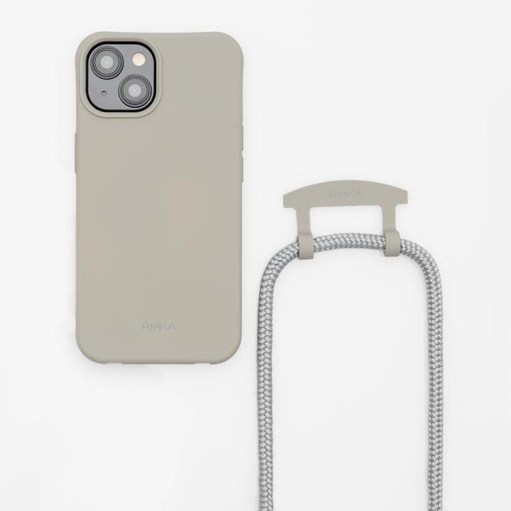 Strap-N-Go Grey Galaxy: Stylish Hands-Free Phone Case