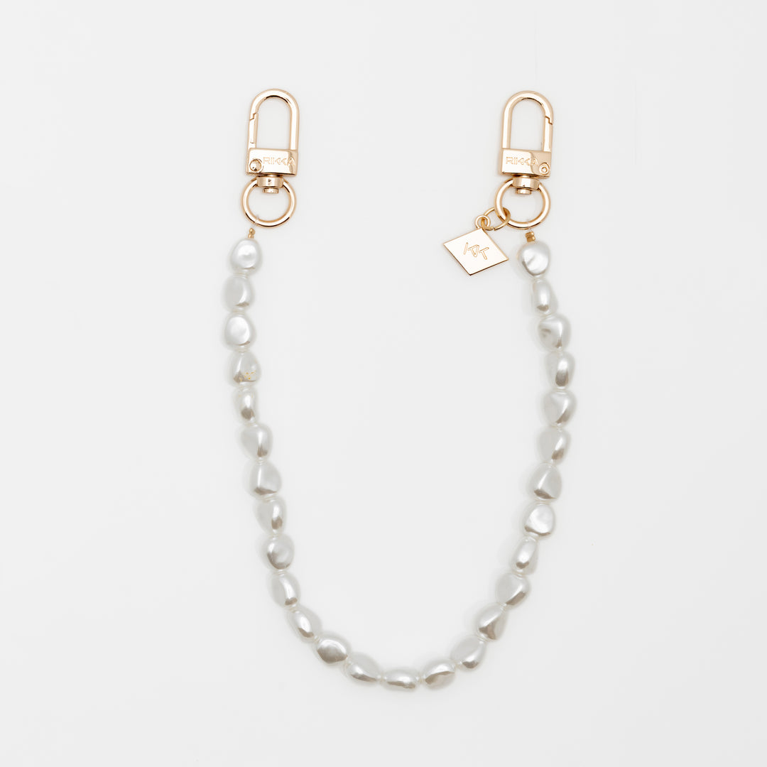 Blushing Pearl Phone Case & Strap Bundle