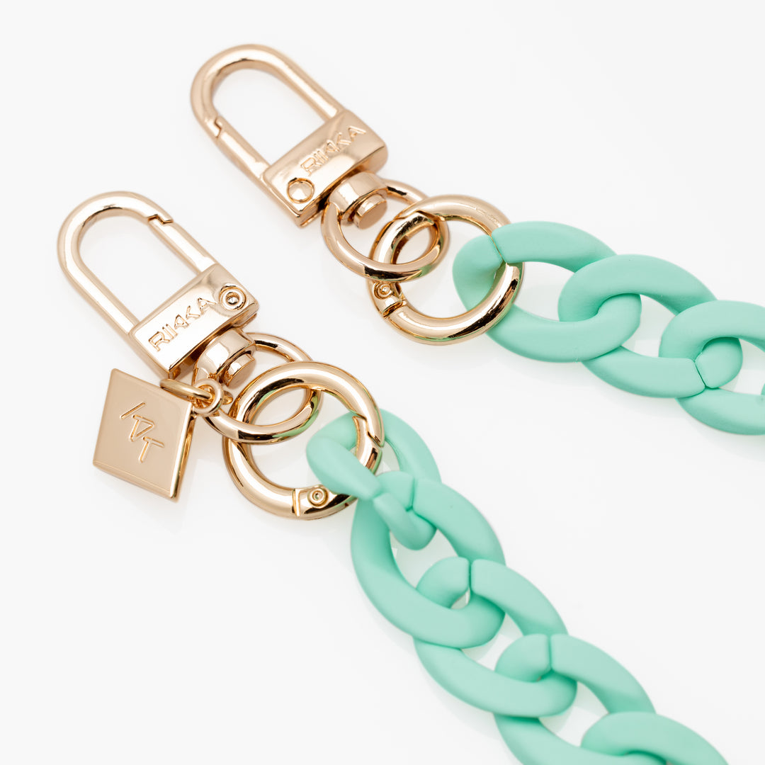 Minty Fresh Phone Wrist Strap