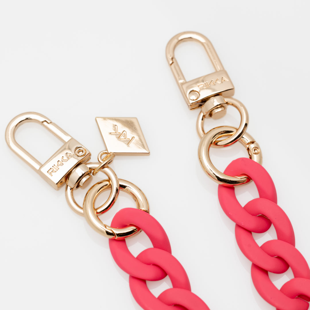 Stylish Phone Wrist Strap – Berry Blaze