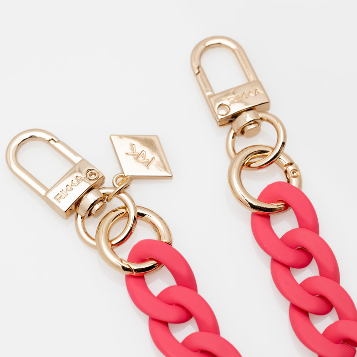 Stylish Phone Wrist Strap – Berry Blaze