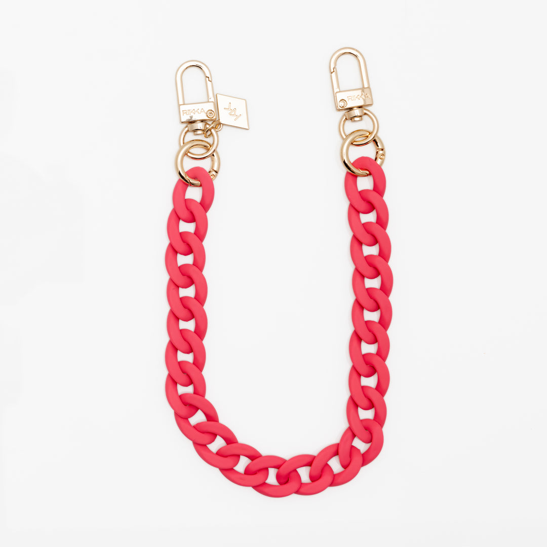 Stylish Phone Wrist Strap – Berry Blaze