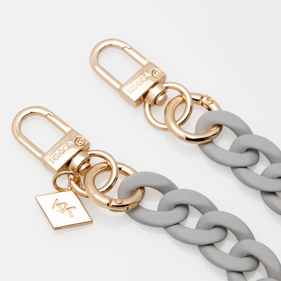 Stylish Stormy Grey Phone Wrist Strap