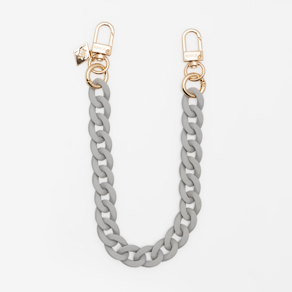 Stylish Stormy Grey Phone Wrist Strap