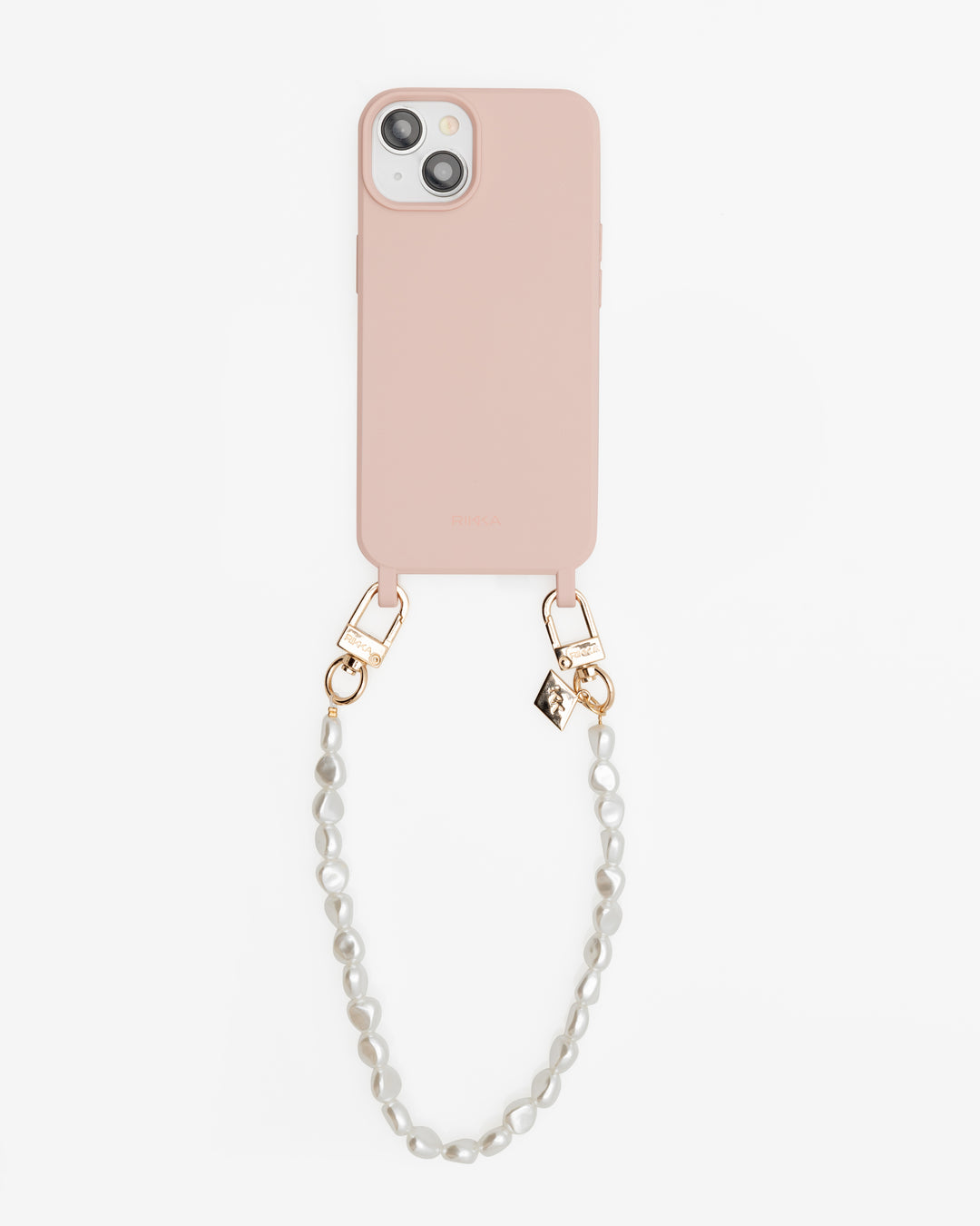 Blushing Pearl Phone Case & Strap Bundle