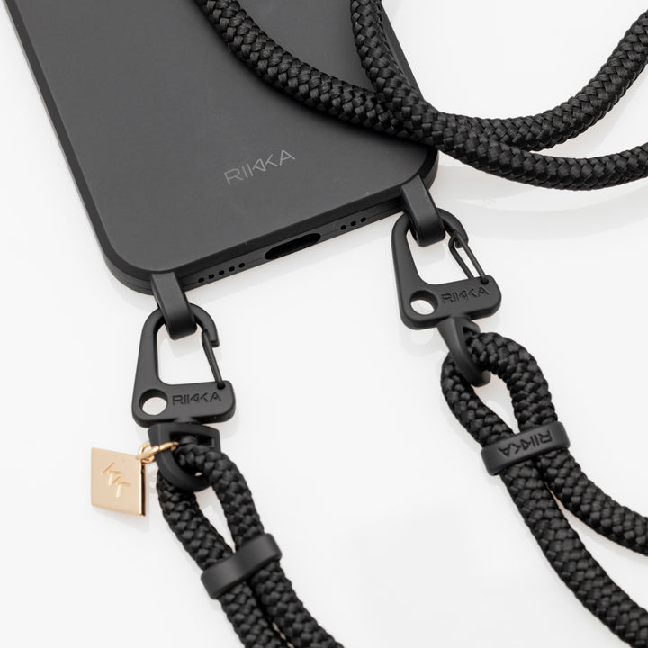 Blackout Hands-Free Phone Strap – Stylish & Secure Accessory