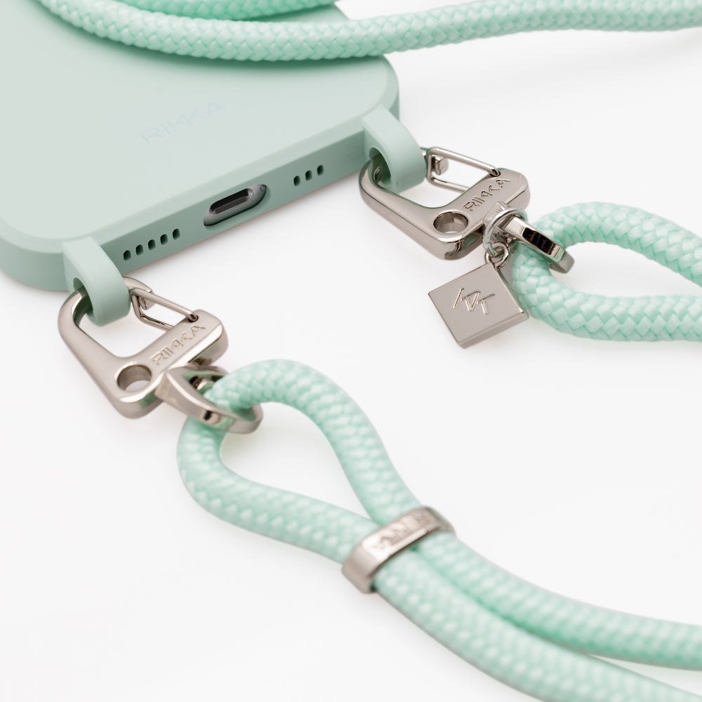 Minty Match Phone Case with Adjustable Strap