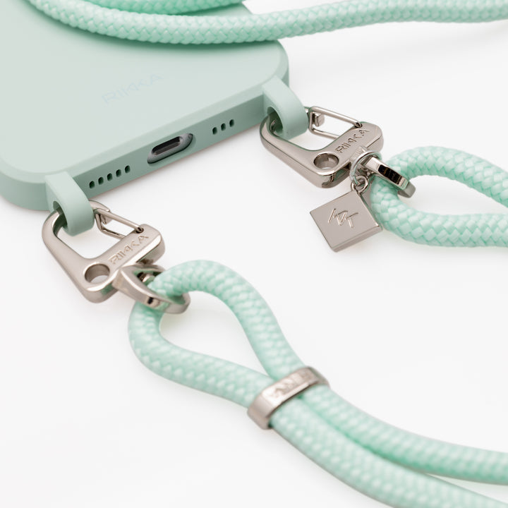 Minty Match Phone Case with Adjustable Strap