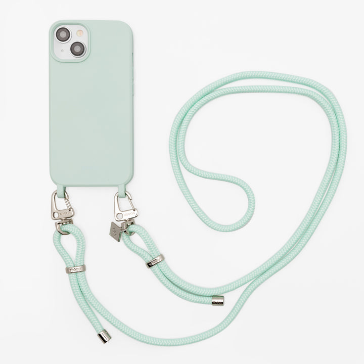 Minty Match Phone Case with Adjustable Strap