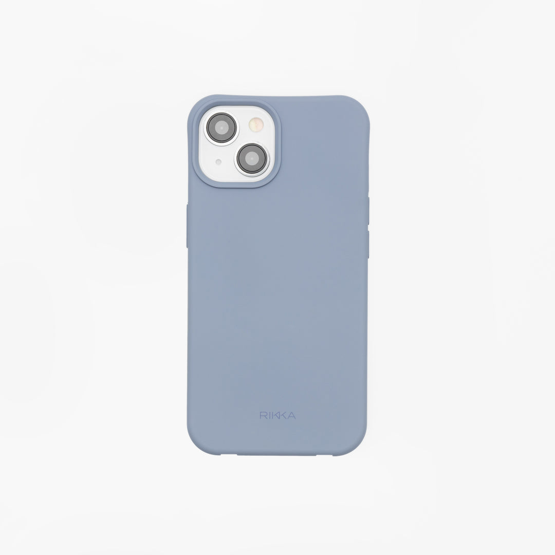 Strap-N-Go Misty Blue: Stylish Hands-Free Phone Case with Strap