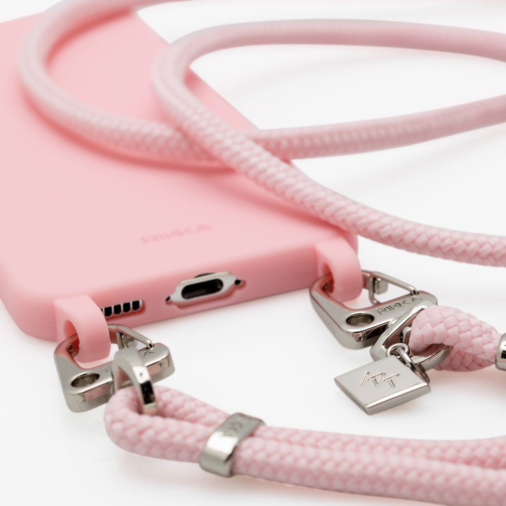 Pink Passion Phone Case with Strap