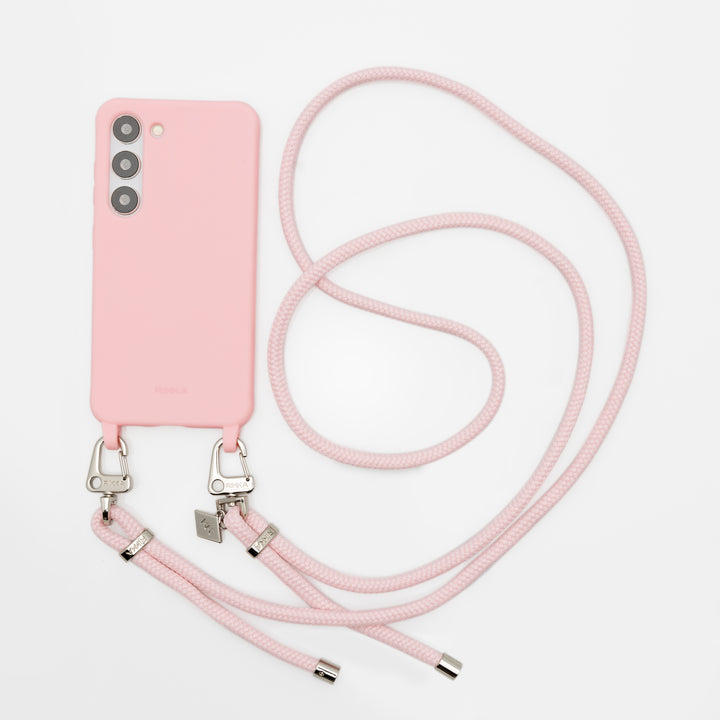 Pink Passion Phone Case with Strap