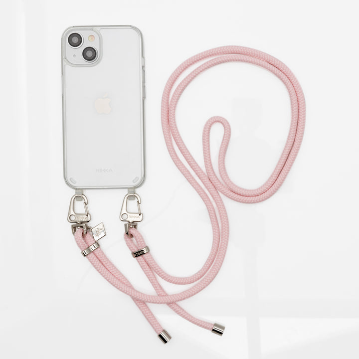 Pink Ice Phone Case with Adjustable Strap