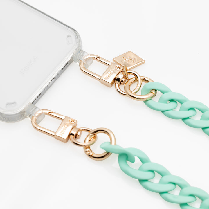 Minty Fresh Phone Wrist Strap