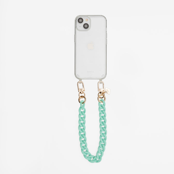 Minty Fresh Phone Wrist Strap