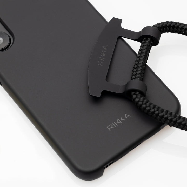 Midnight Magic Strap-N-Go: Stylish Phone Case with Strap