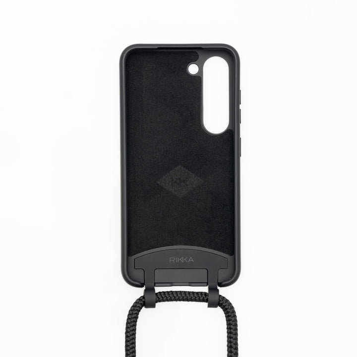 Midnight Magic Strap-N-Go: Stylish Phone Case with Strap