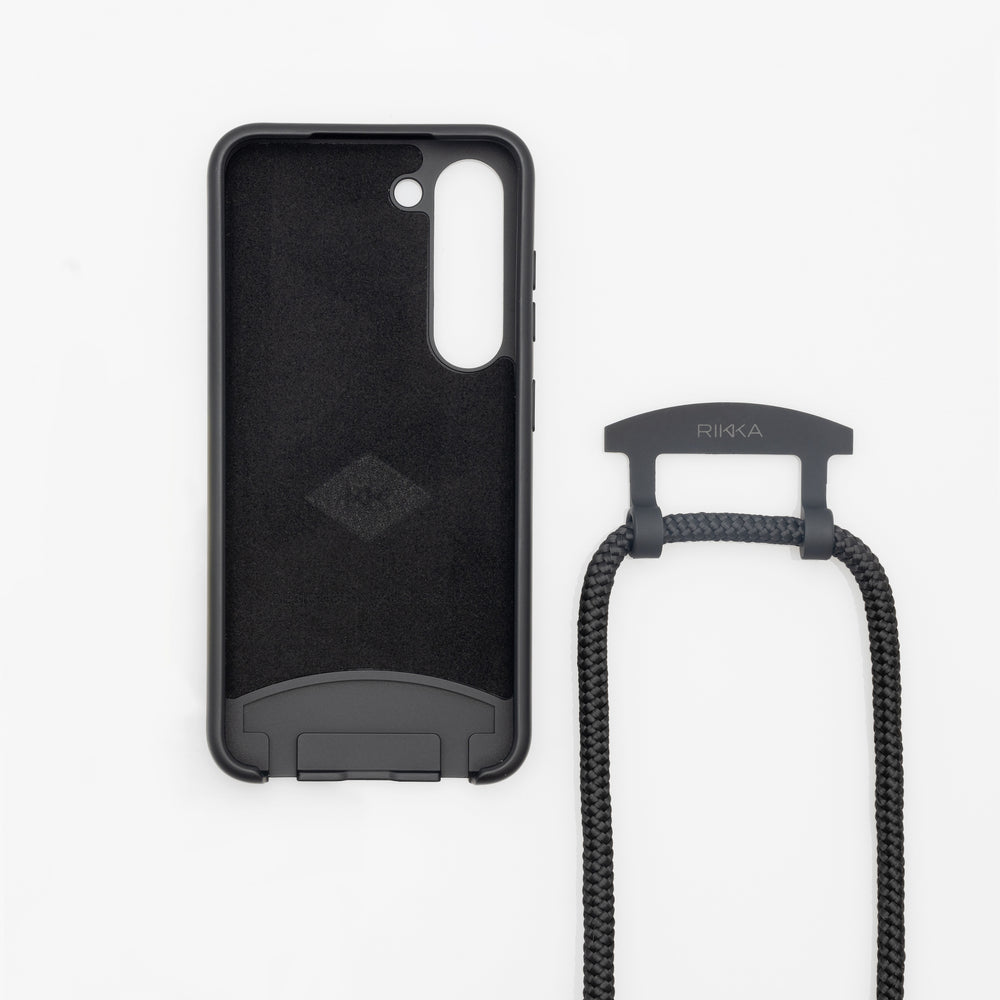 Midnight Magic Strap-N-Go: Stylish Phone Case with Strap
