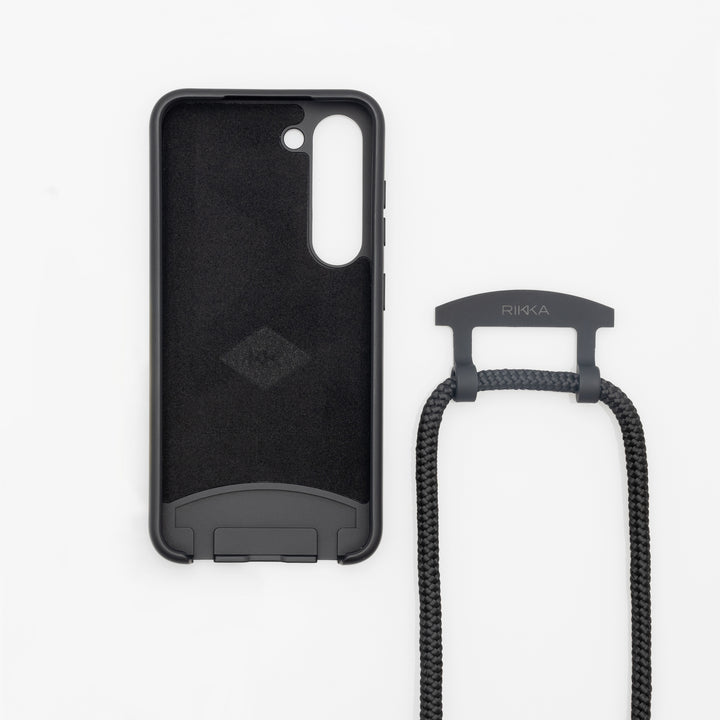 Midnight Magic Strap-N-Go: Stylish Phone Case with Strap
