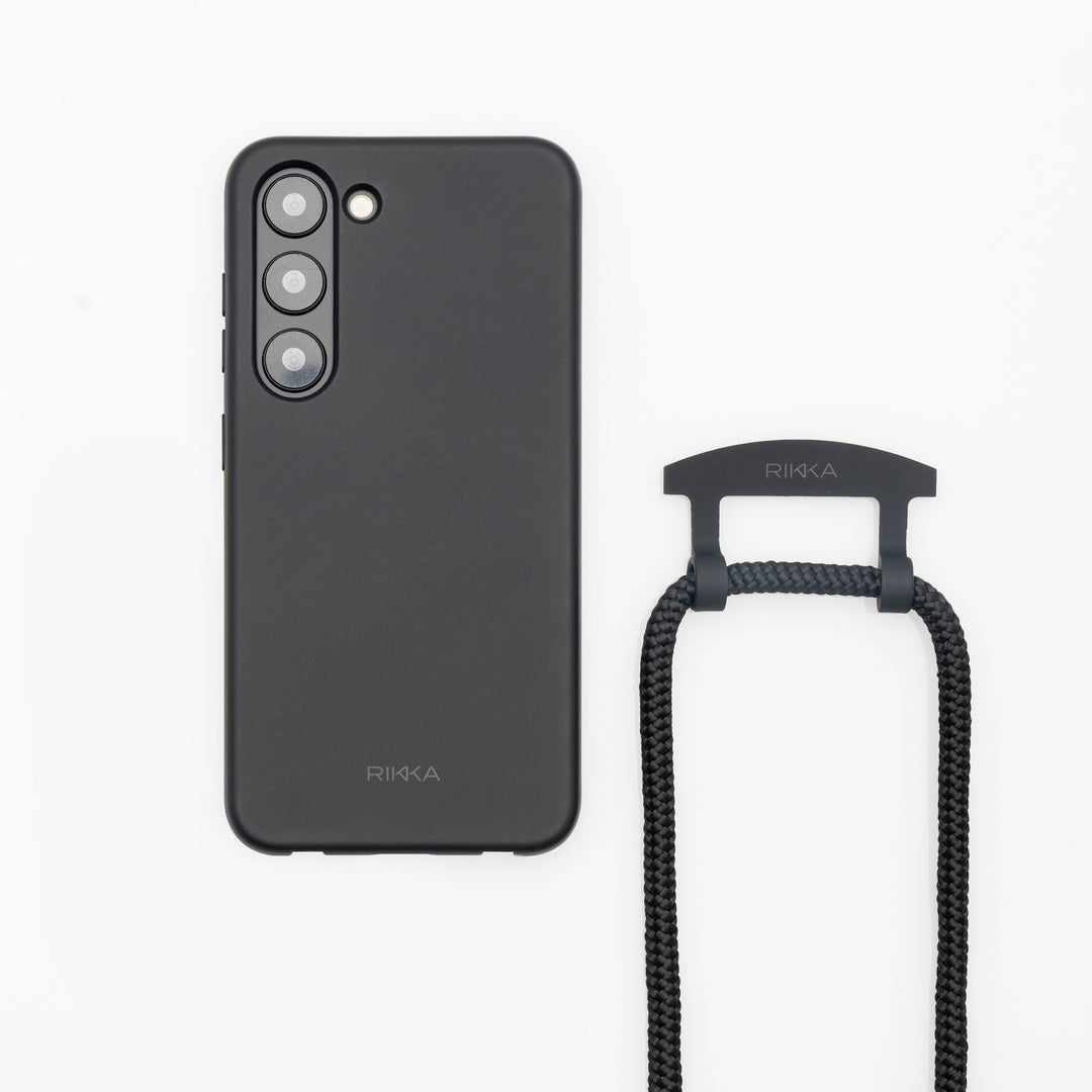 Midnight Magic Strap-N-Go: Stylish Phone Case with Strap