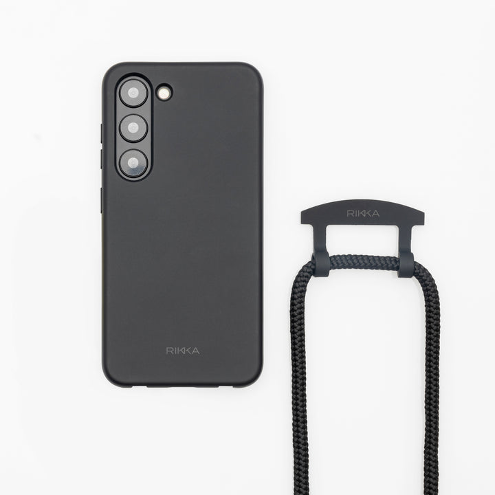 Midnight Magic Strap-N-Go: Stylish Phone Case with Strap