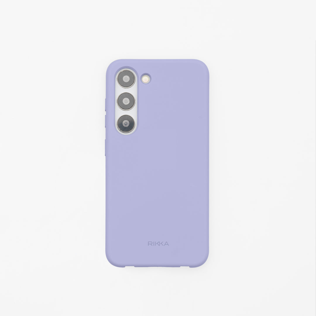 Strap-N-Go Lilac Bloom: Stylish Hands-Free Phone Case