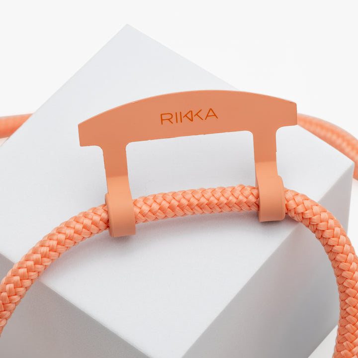Adjustable Crossbody Phone Strap – Coral Crush by RIKKA