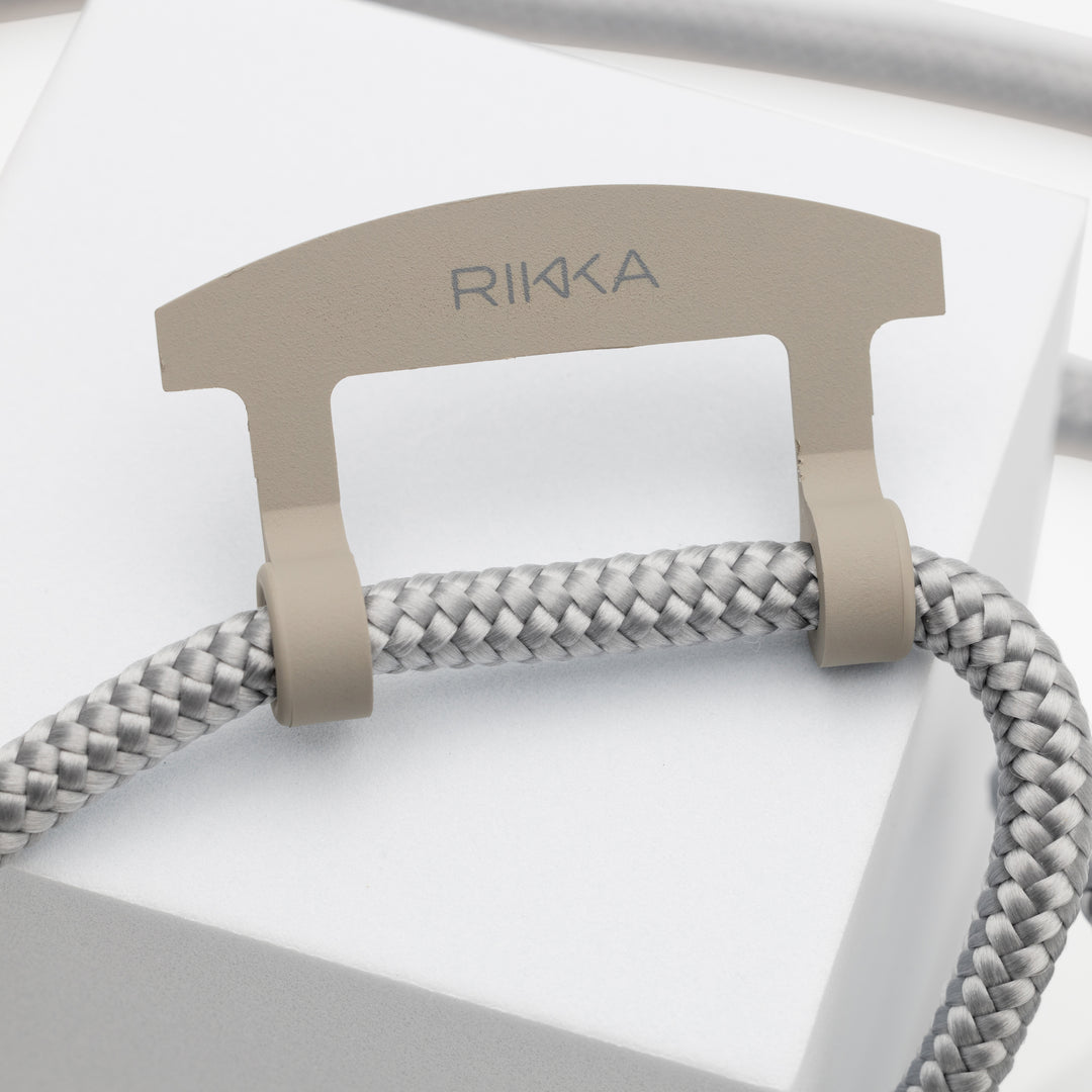 Grey Galaxy Phone Strap - Stylish & Functional