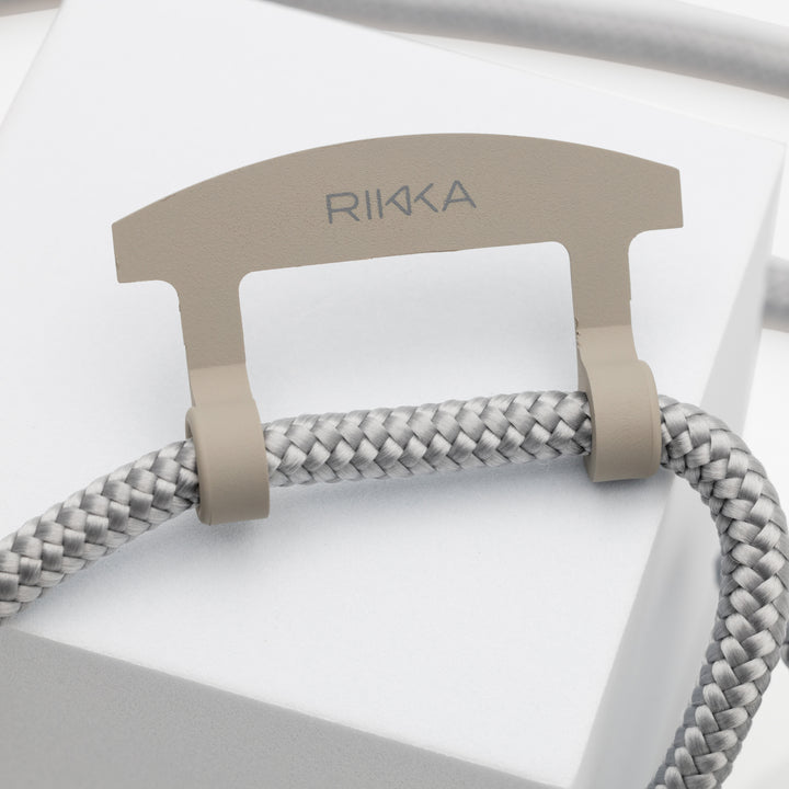 Adjustable Grey Galaxy Phone Strap