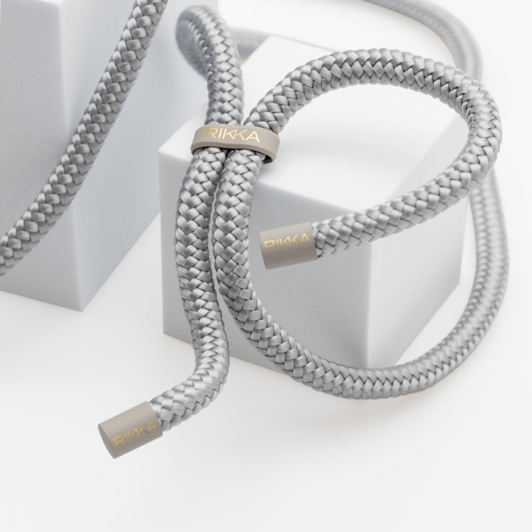 Adjustable Grey Galaxy Phone Strap