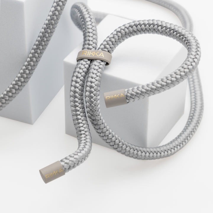 Adjustable Grey Galaxy Phone Strap